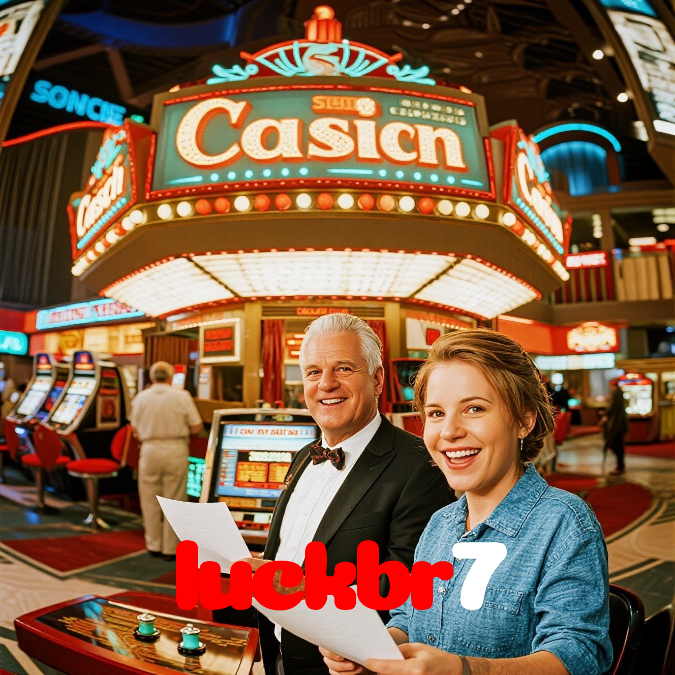 luckbr7 - Jogue e ganhe com confiança no cassino online mais seguro!