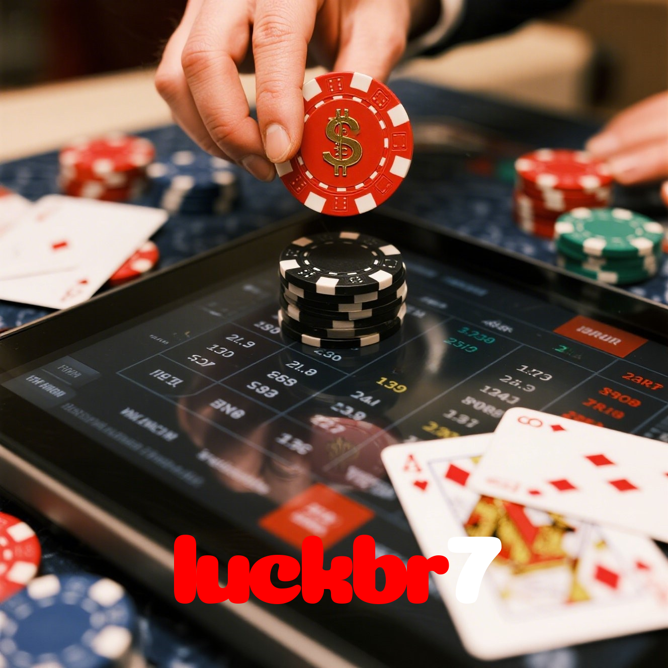 luckbr7 - Embarque na diversão e ganhe muito no cassino online mais seguro!