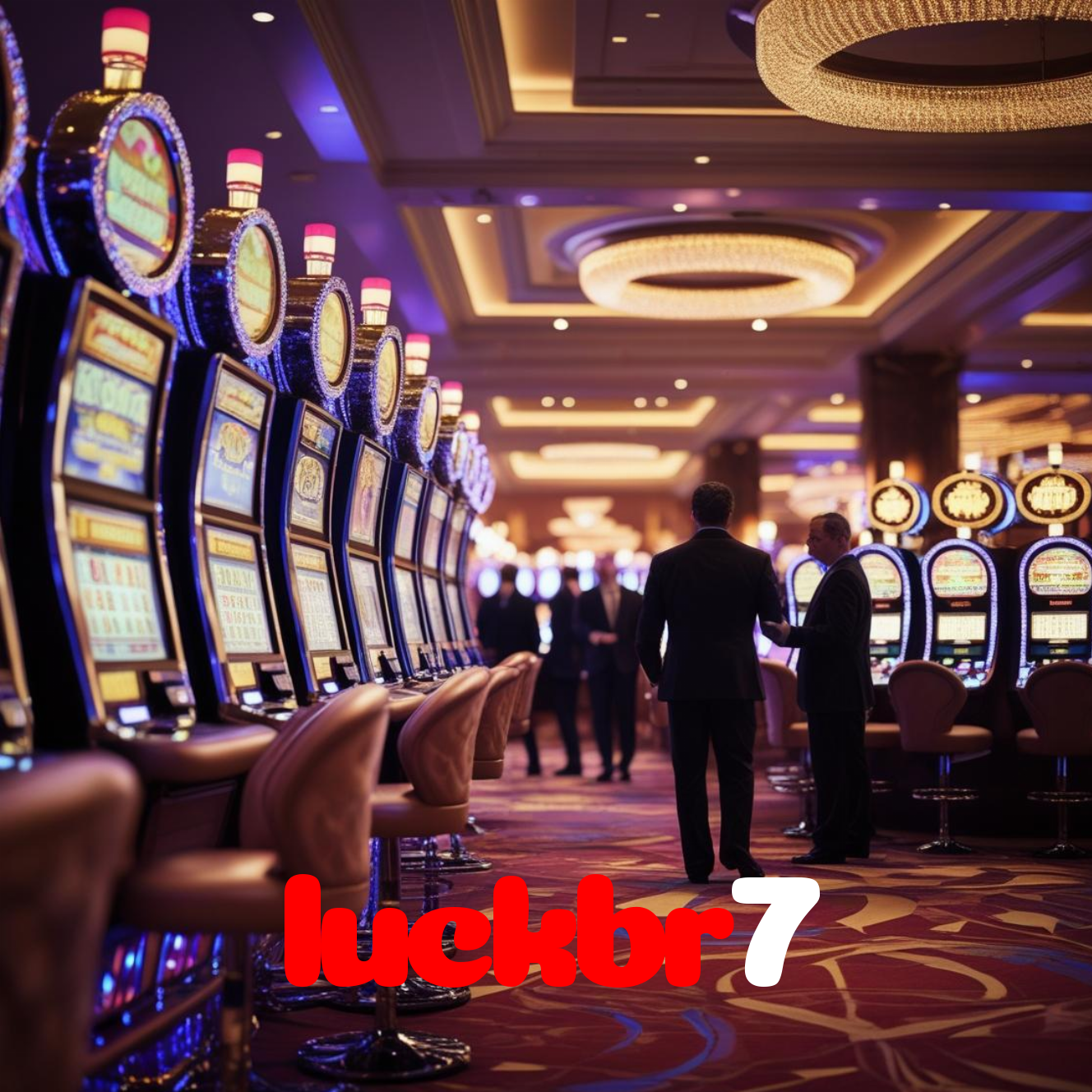 luckbr7 - Onde sua sorte brilha: cassino online mais confiável!