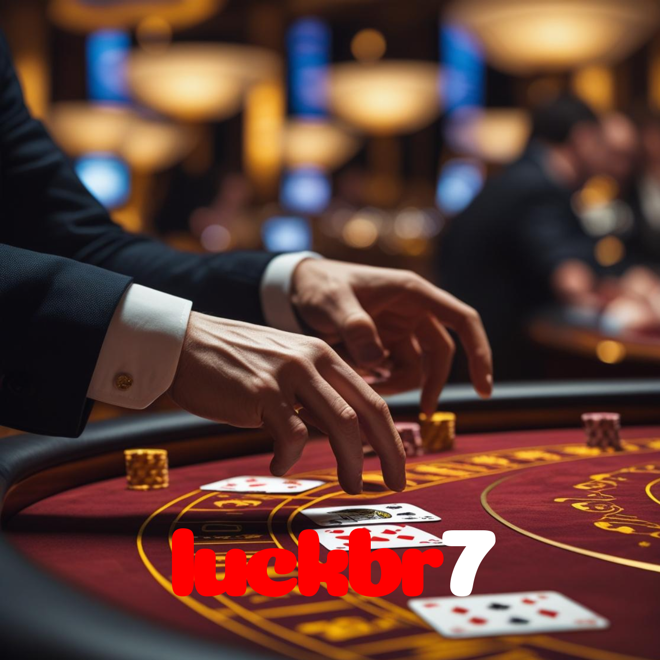 luckbr7 - Seu cassino online com mais segurança e prêmios está aqui!