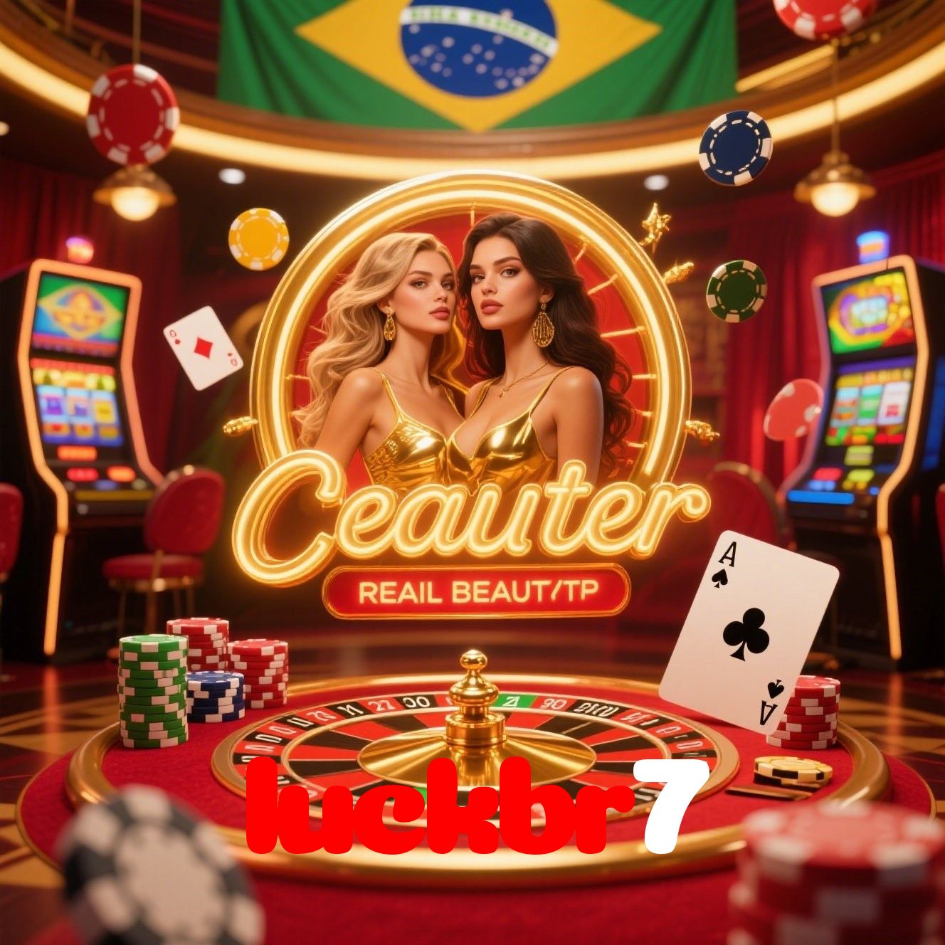 luckbr7 - A maior sorte está no cassino online mais confiável!