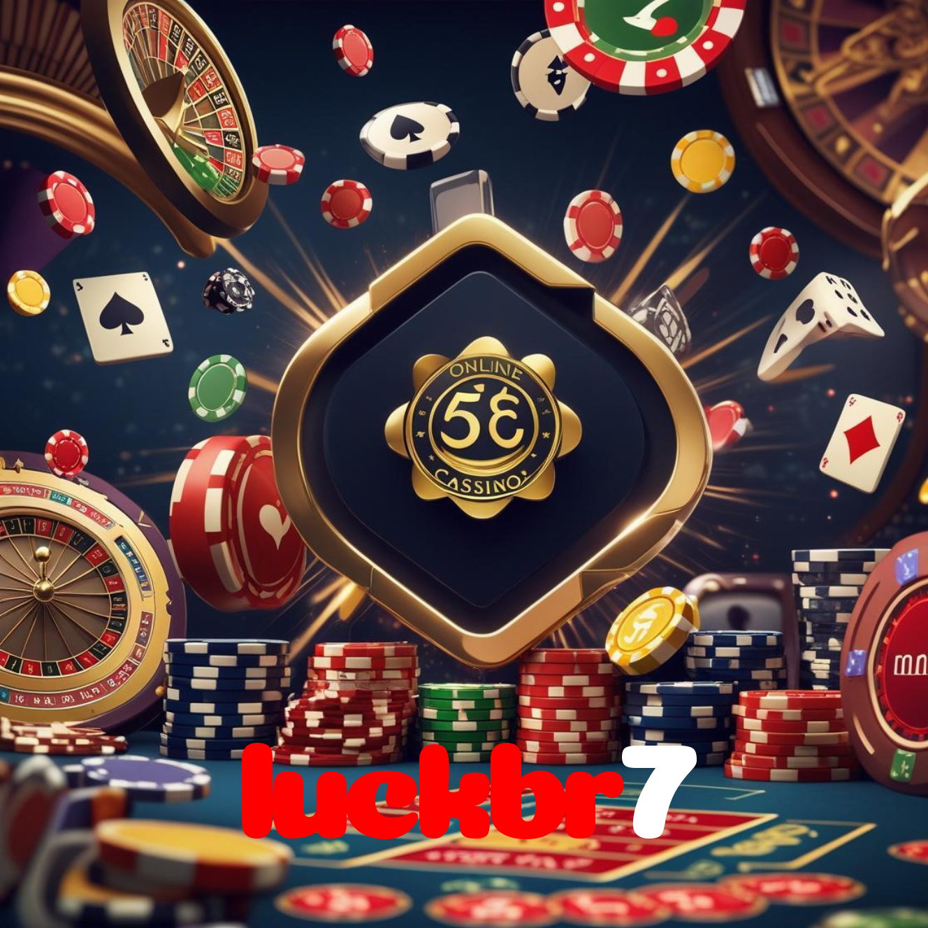 luckbr7 - Jogue e ganhe com confiança no cassino online mais seguro!