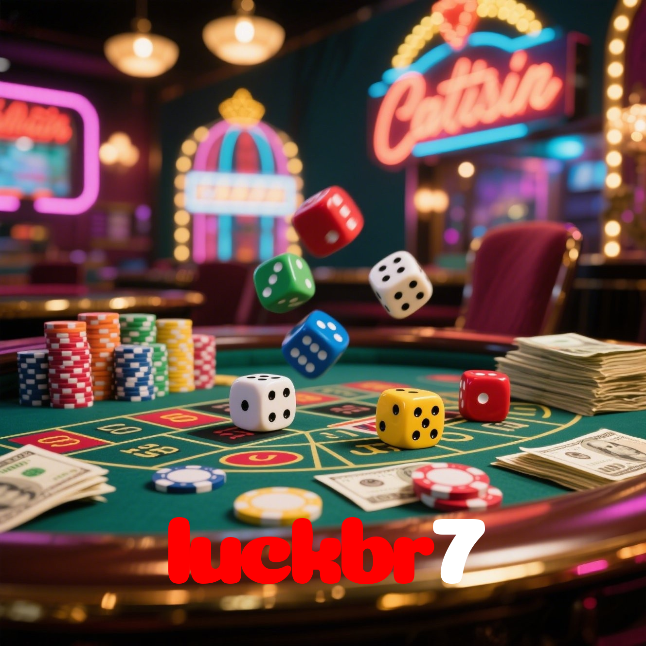 luckbr7 - Onde a sorte se encontra com segurança: cassino online!