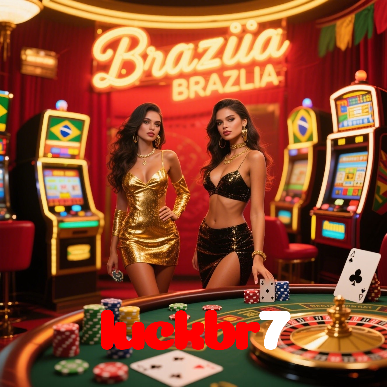luckbr7 - Jogue e vença no cassino online mais seguro do Brasil!
