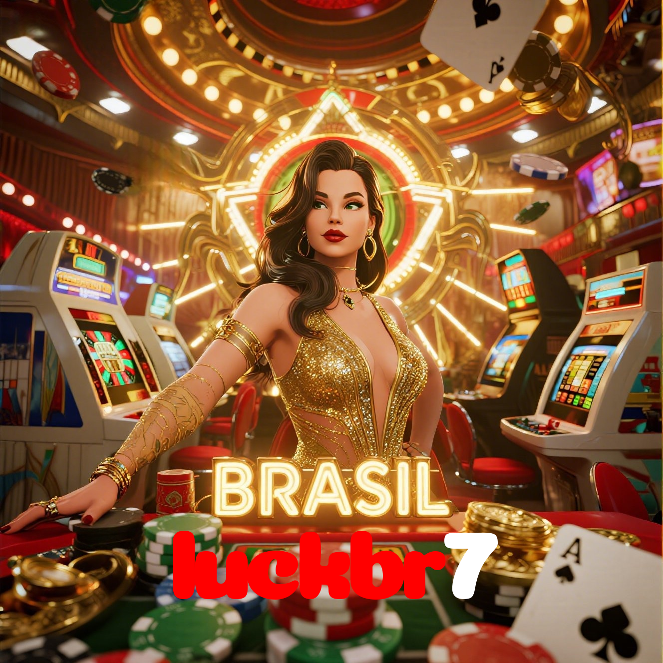luckbr7 - A sorte te espera no cassino online mais seguro do Brasil!