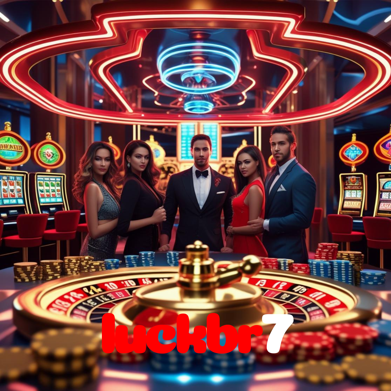 luckbr7 - A sorte e a diversão começam no cassino mais confiável!