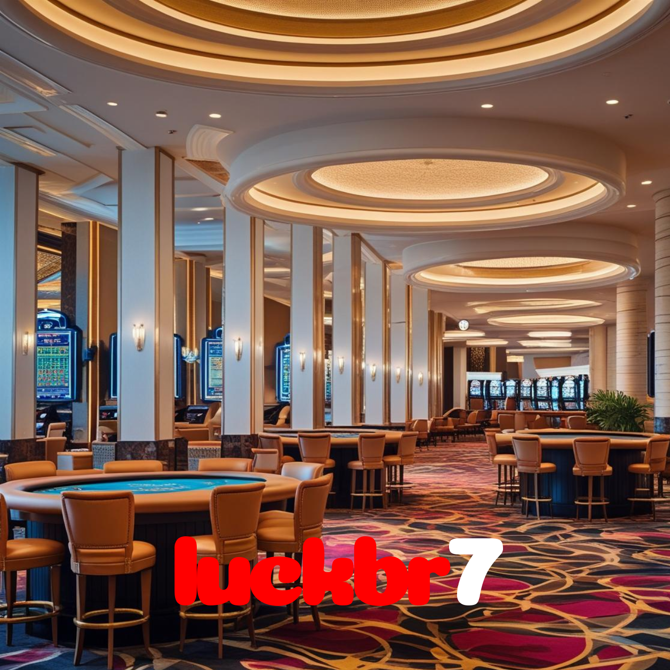 luckbr7 - Ganhe muito no cassino online mais confiável do Brasil!