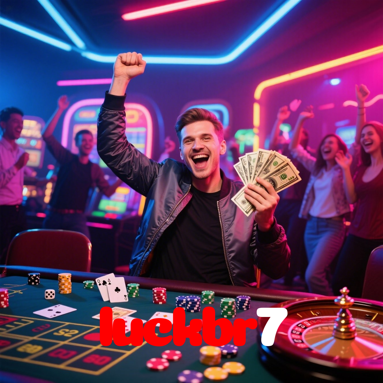 luckbr7 - Sua sorte está esperando no cassino online mais confiável!