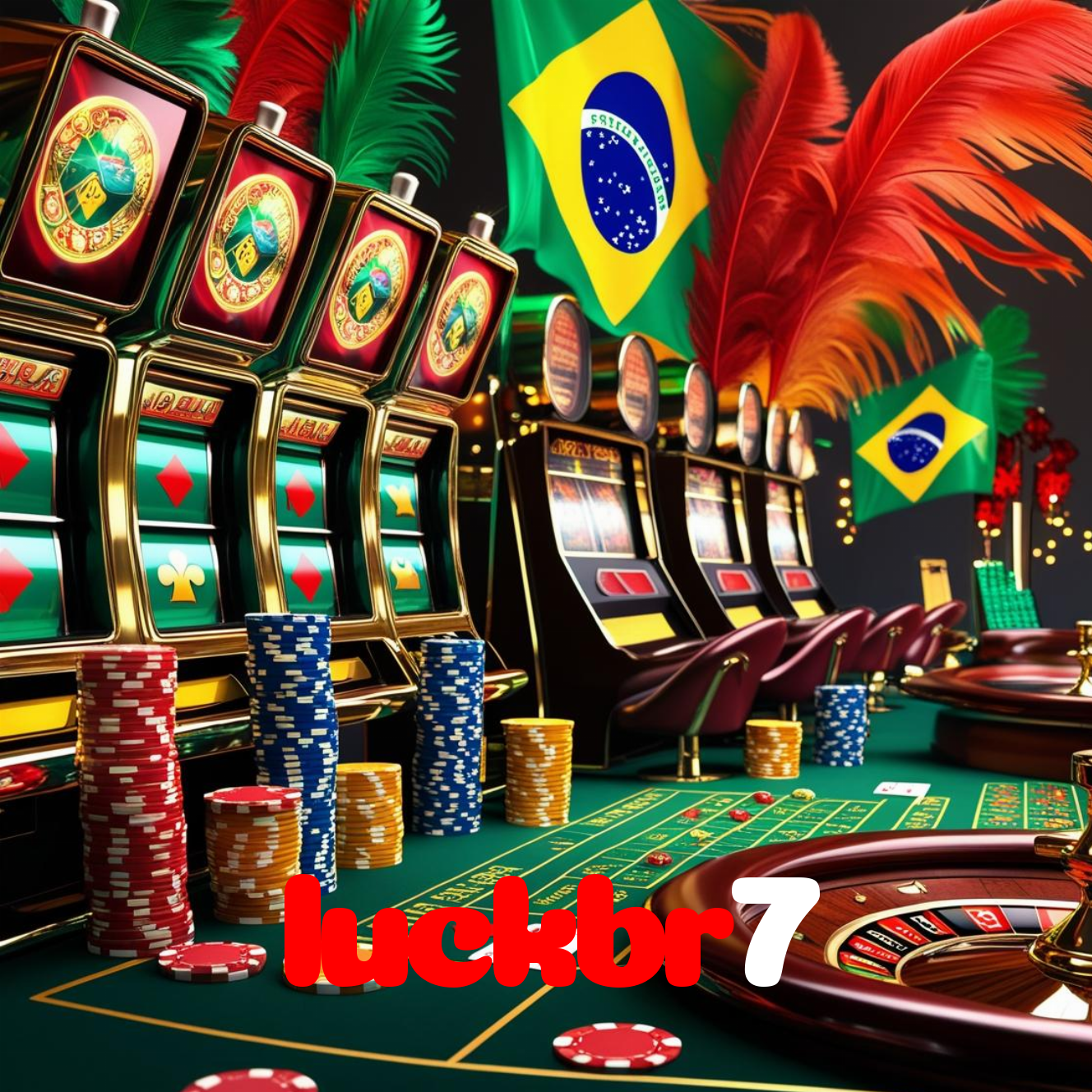 luckbr7 - O melhor cassino online para você, com sorte e segurança!