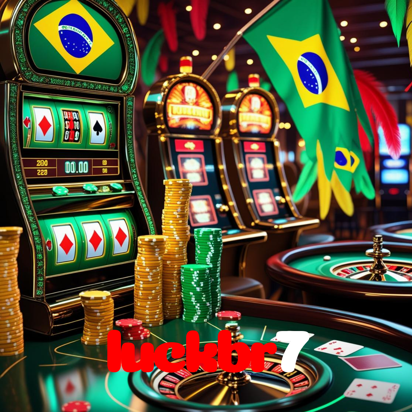 luckbr7 - Apostas seguras, vitórias grandes no cassino mais confiável!