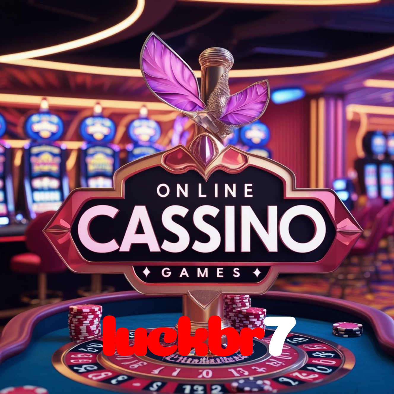 luckbr7 - Onde a segurança e a diversão se encontram: cassino online!