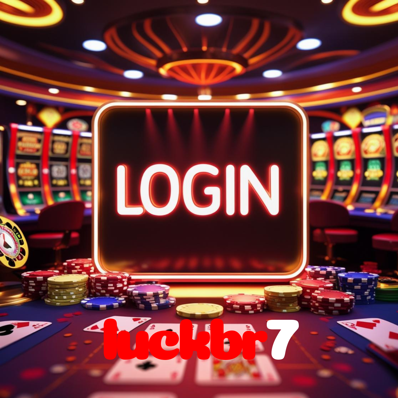 luckbr7 - O lugar ideal para sua sorte brilhar: cassino online!