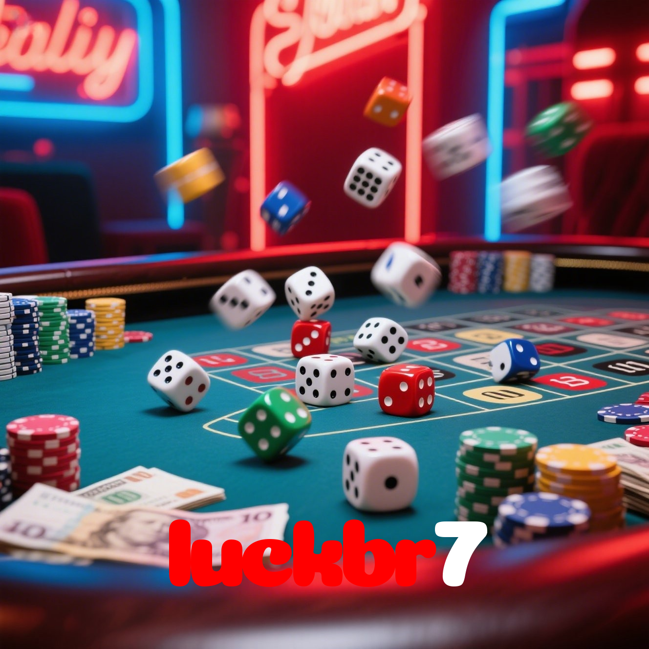 luckbr7 - A experiência de cassino online mais confiável do Brasil!
