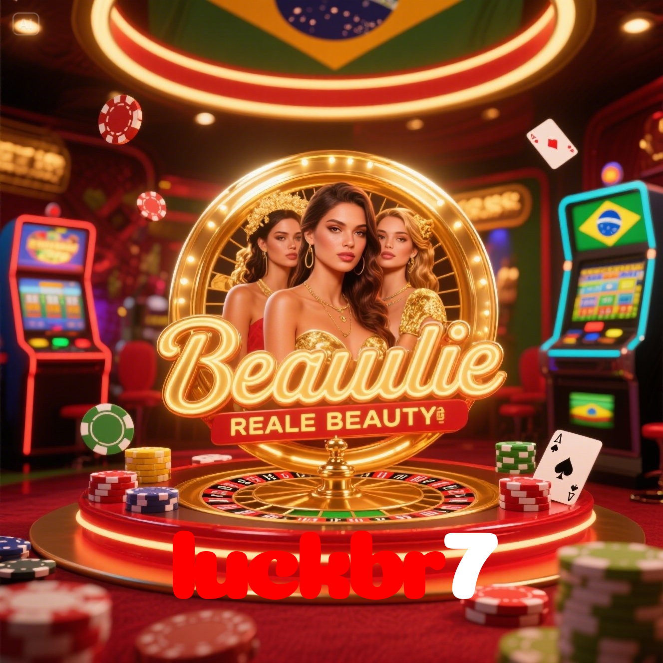 luckbr7 - Ganhe muito no cassino online mais confiável!