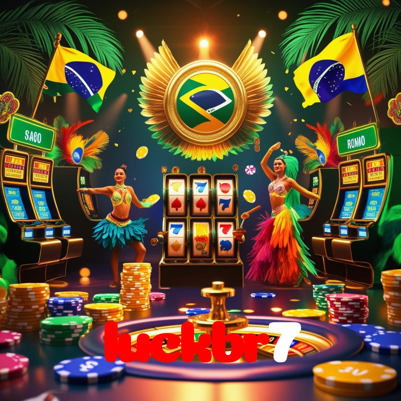 luckbr7 - Sua sorte está esperando no cassino online mais confiável!