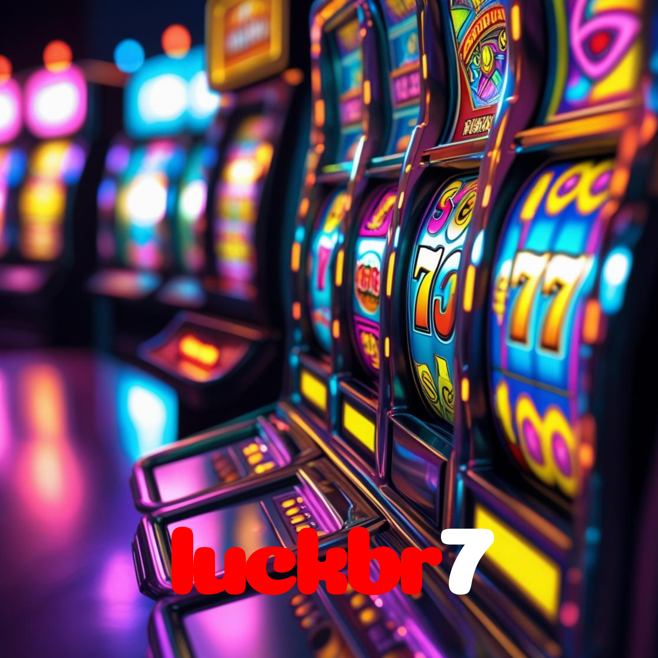 luckbr7 - Aposte no cassino mais confiável e conquiste grandes prêmios!