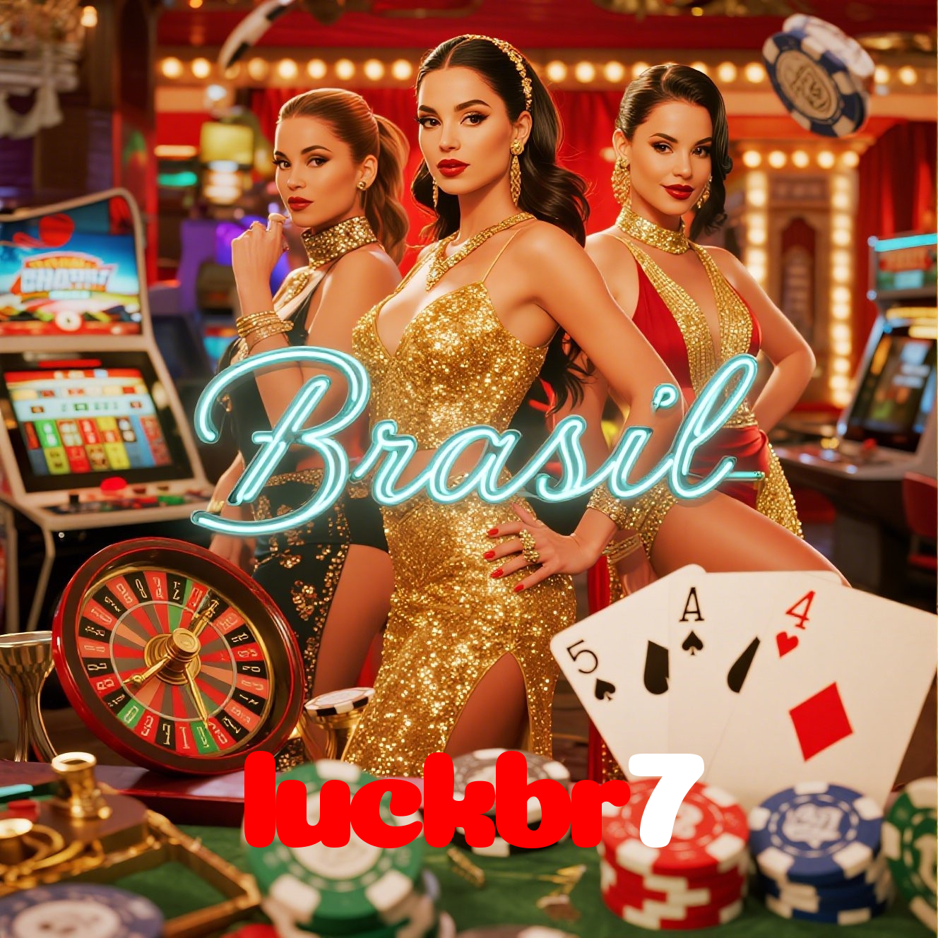 luckbr7 - Jogue e ganhe no cassino online que é referência no Brasil!