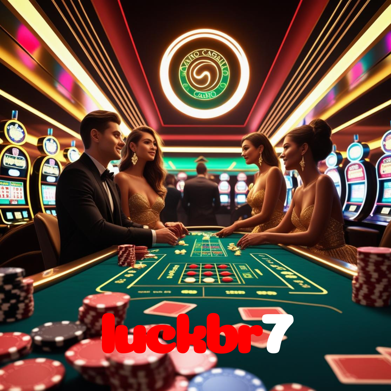 luckbr7 - No cassino mais confiável, sua vitória está a apenas uma aposta de distância!