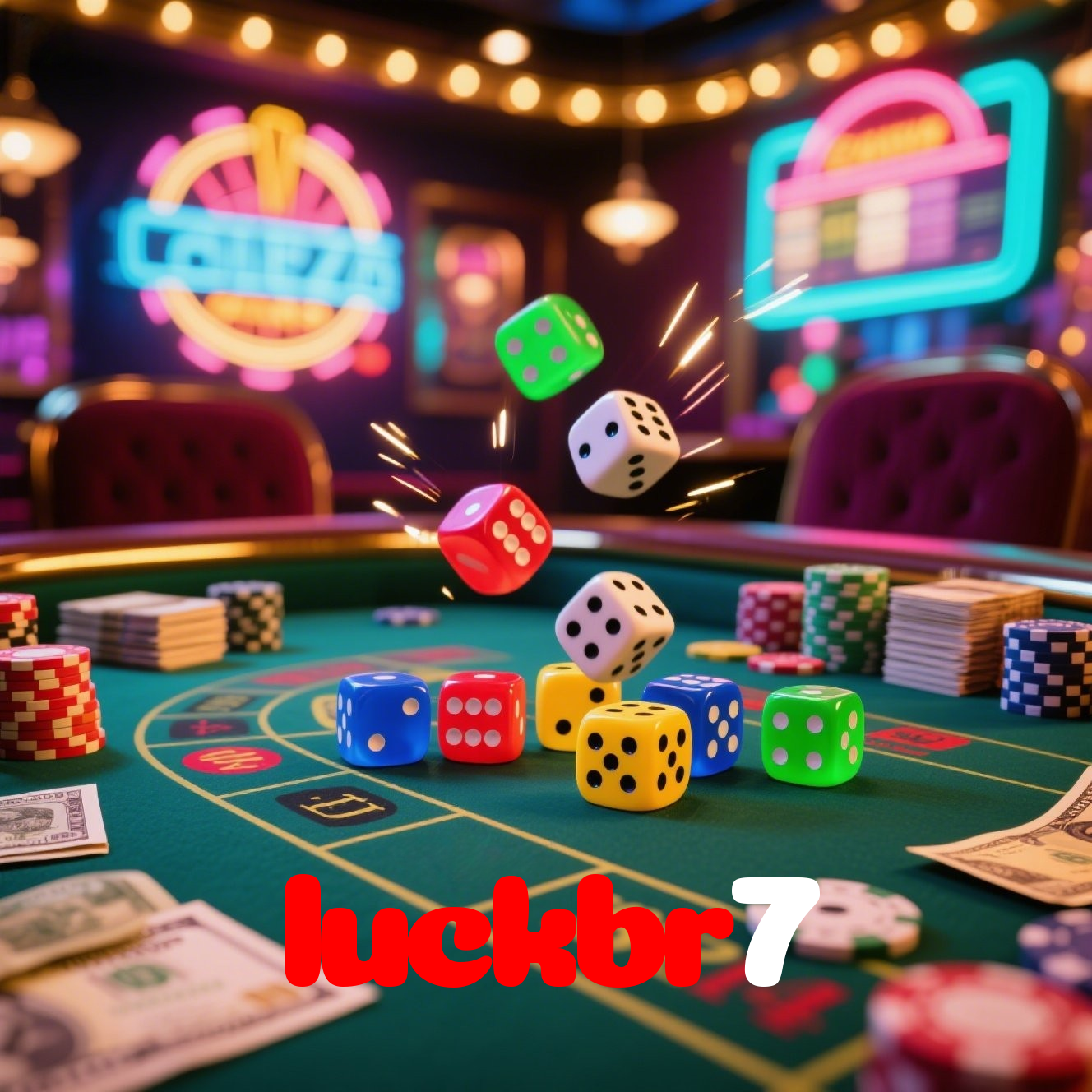 luckbr7 - Conquiste sua sorte no cassino online mais emocionante e premiado!