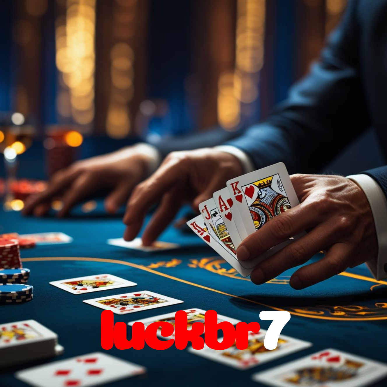 luckbr7 - Jogue agora e tenha uma chance de ganhar no melhor cassino online do Brasil!