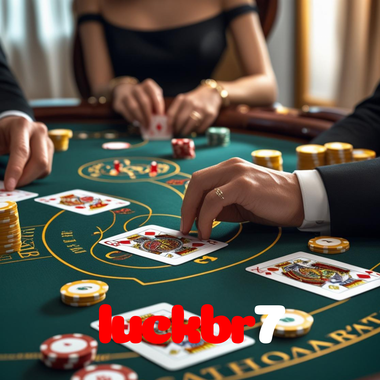 luckbr7 - Prêmios incríveis estão ao seu alcance no cassino online mais confiável!