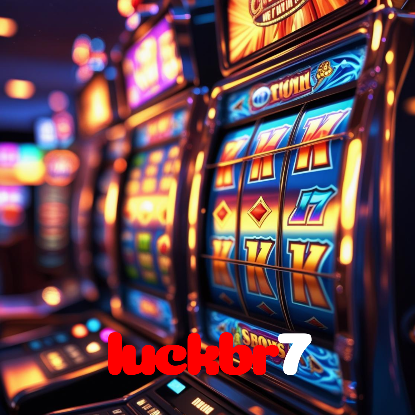 luckbr7 - Seu lugar de diversão e confiança: cassino online!