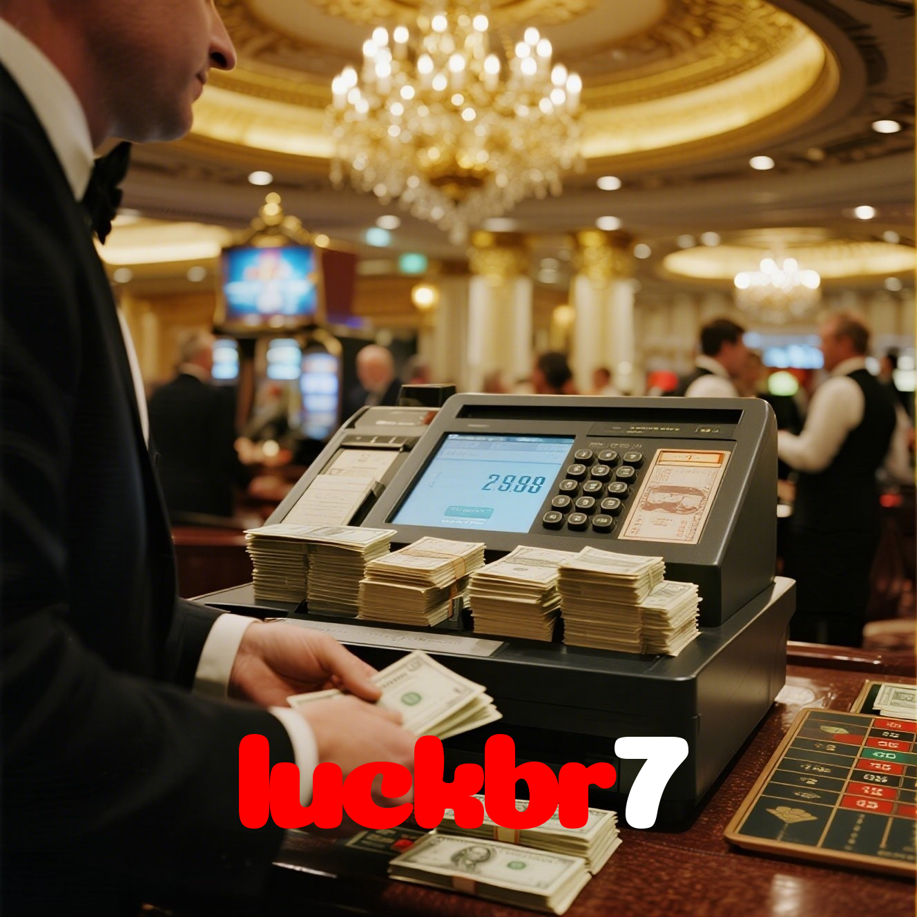 luckbr7 - O Cassino Online Mais Confiável Está ao Seu Alcance no Brasil!