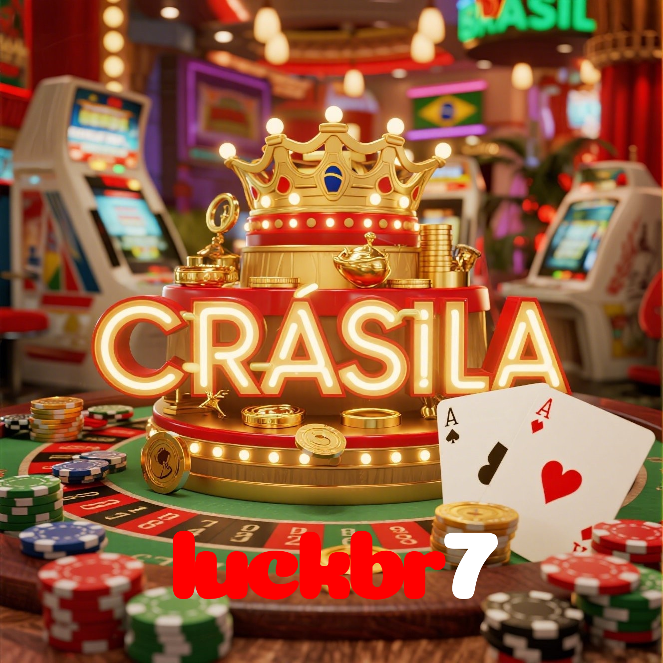 luckbr7 - Acesse o cassino online mais seguro e divertido do Brasil!