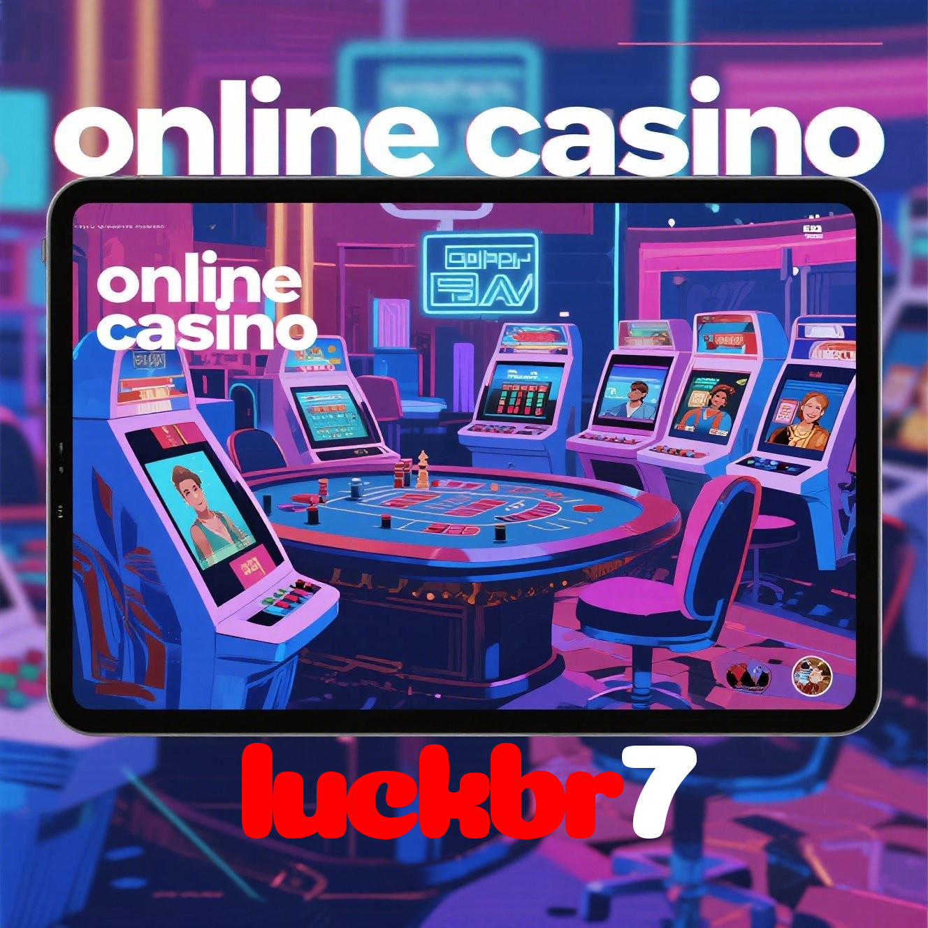 luckbr7 - A diversão e a segurança se encontram no nosso cassino!