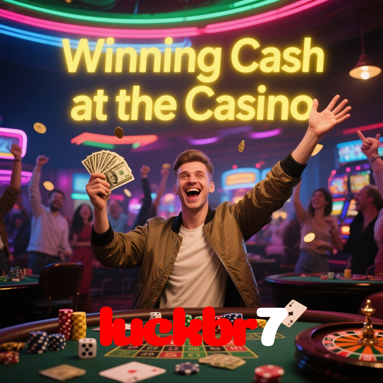 luckbr7 - A melhor experiência de cassino online para você ganhar com segurança!
