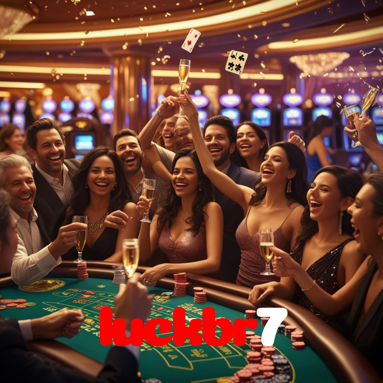 luckbr7 - Jogue no Cassino Online Mais Confiável do Brasil e Ganhe Grandes Prêmios!