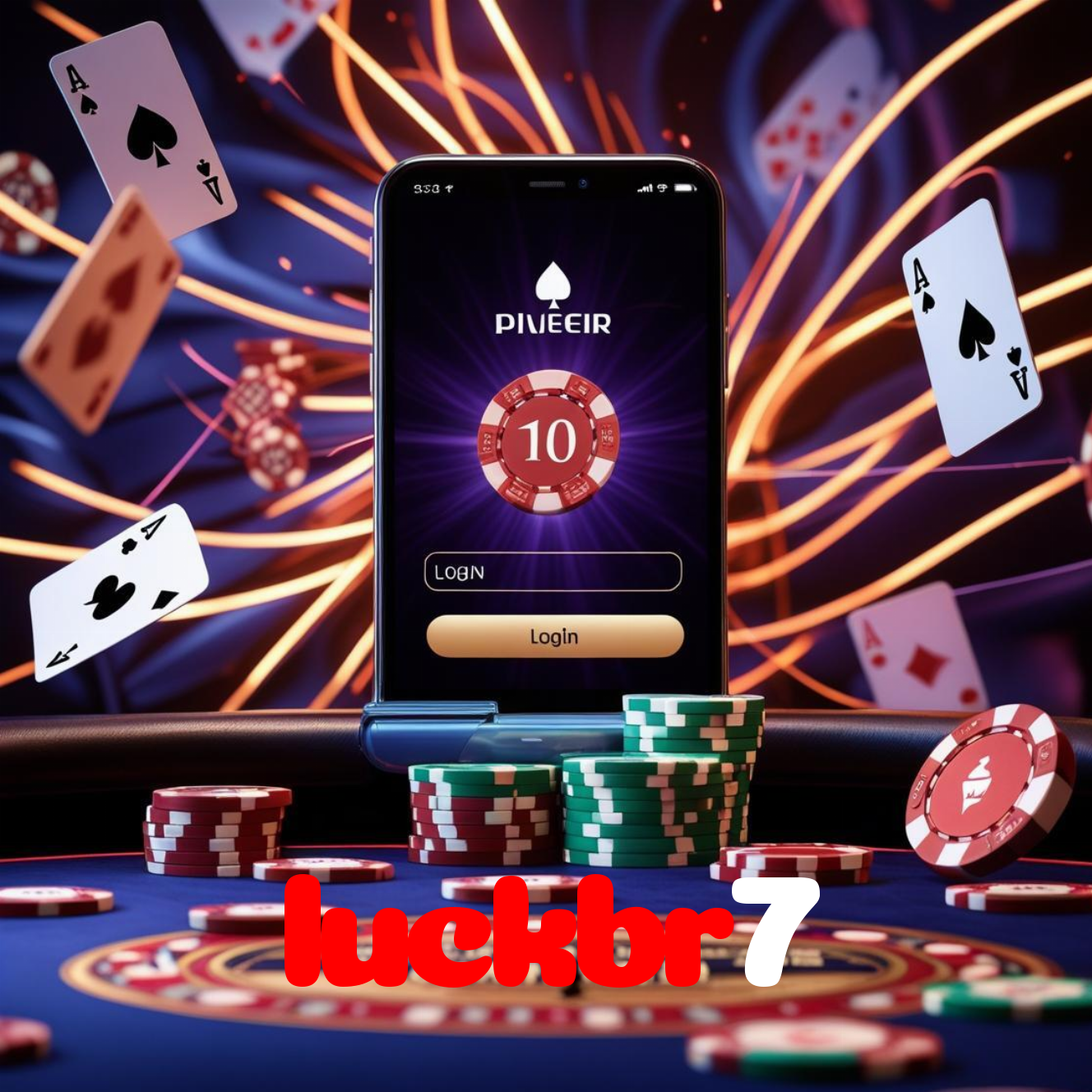 luckbr7 - Descubra a emoção do cassino online mais confiável no Brasil!