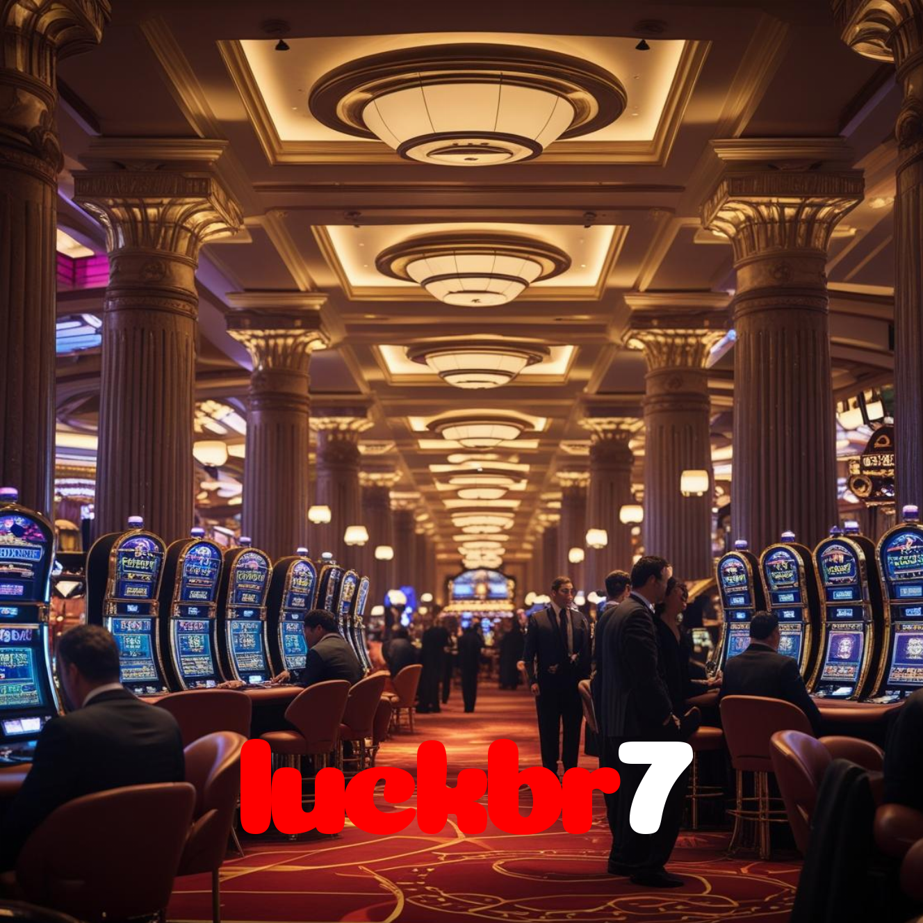 luckbr7 - Venha viver uma nova experiência de cassino online e ganhe prêmios incríveis!