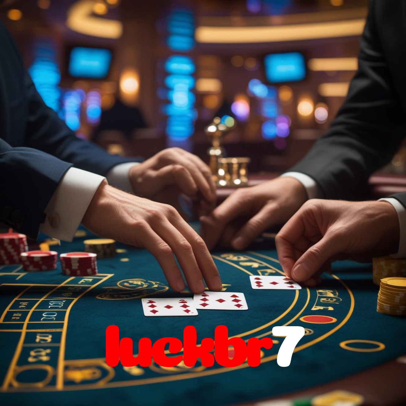 luckbr7 - Sua chance de ganhar está no cassino mais confiável e seguro!