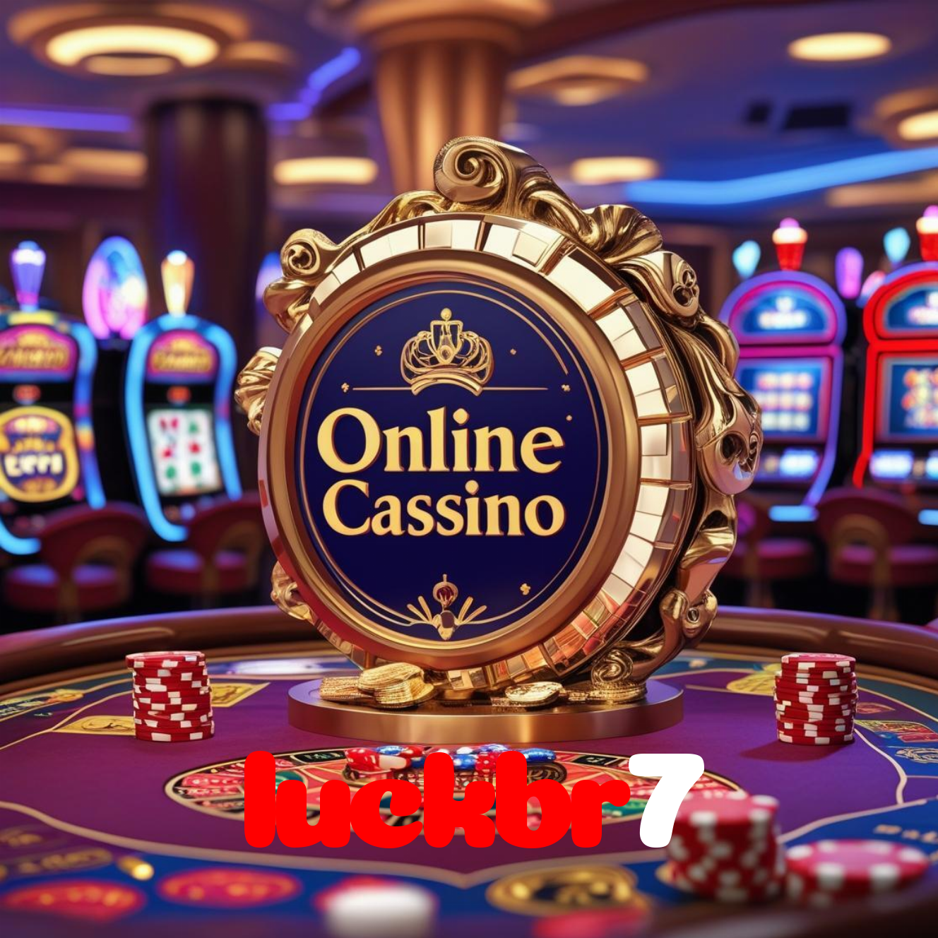 luckbr7 - Jogue Agora no Cassino Online Mais Seguro do Brasil e Ganhe Muito!