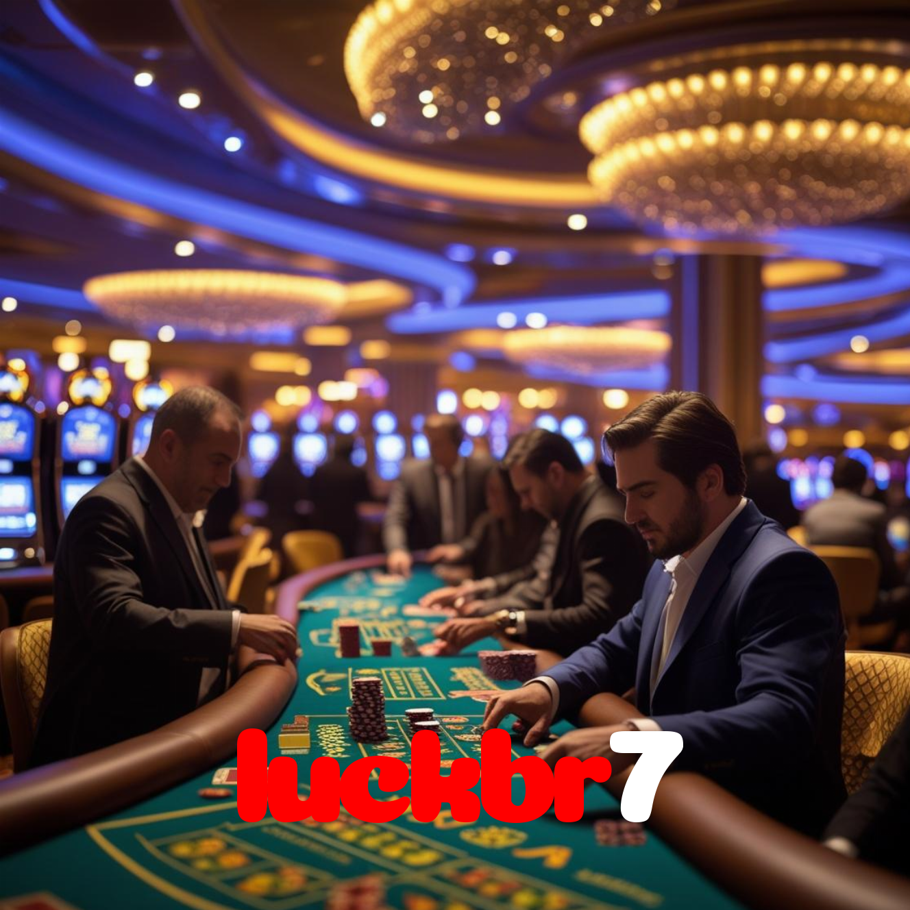 luckbr7 - Venha para o Melhor Cassino Online e Ganhe Grandes Prêmios Agora!