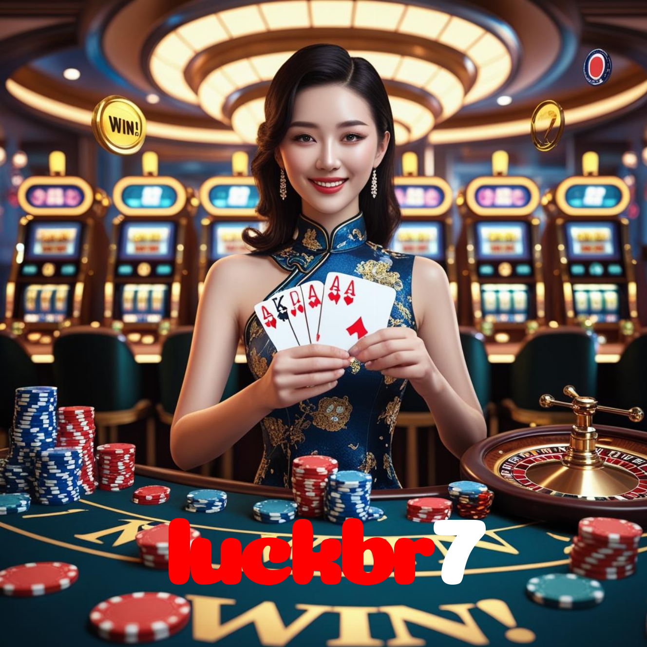 luckbr7 - Entre agora e aproveite os prêmios no cassino online mais confiável!
