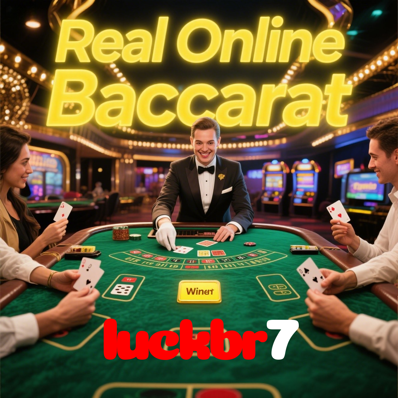 luckbr7 - A Melhor Plataforma de Cassino Online Para Brasileiros, Só Aqui!