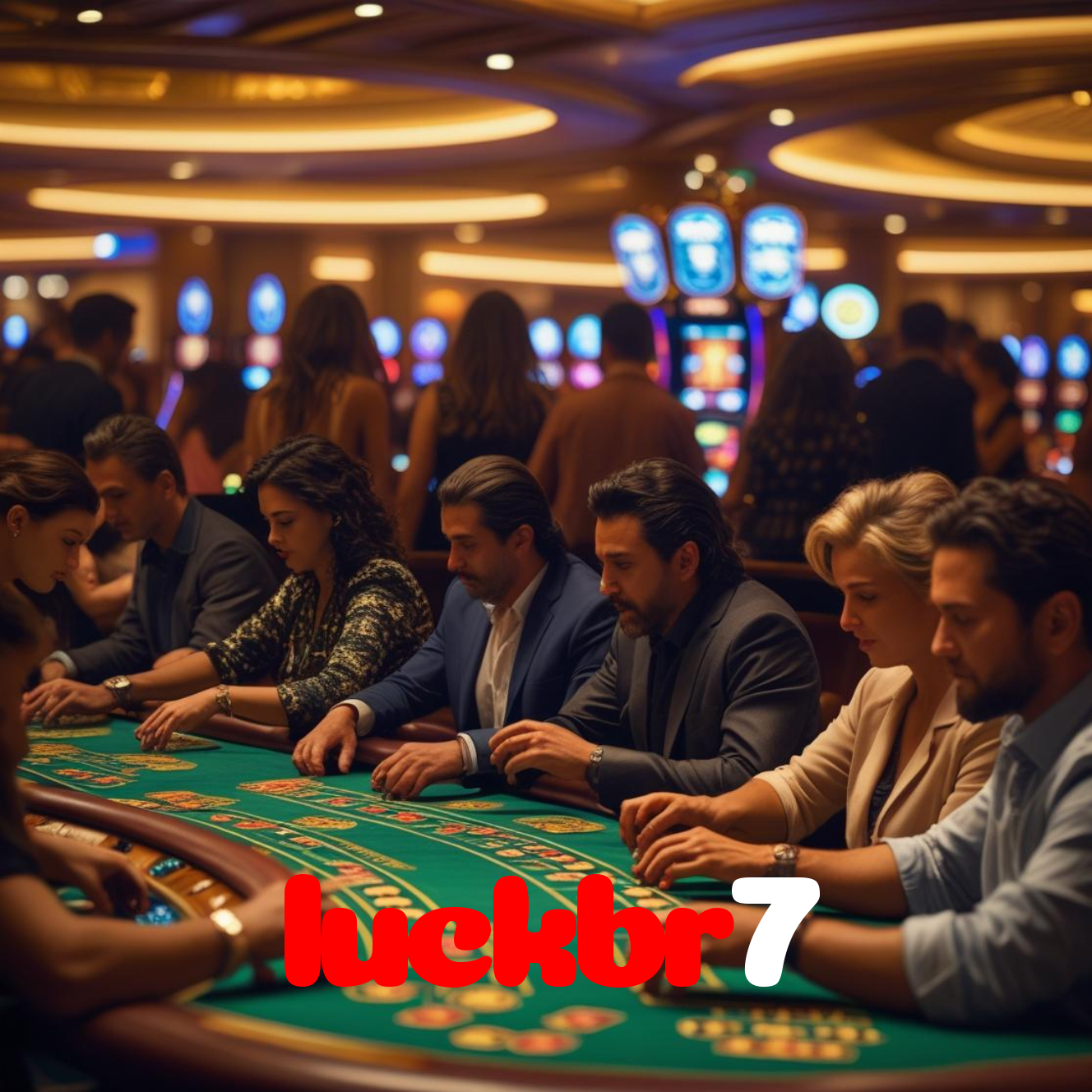 luckbr7 - O melhor cassino online do Brasil para você conquistar prêmios!