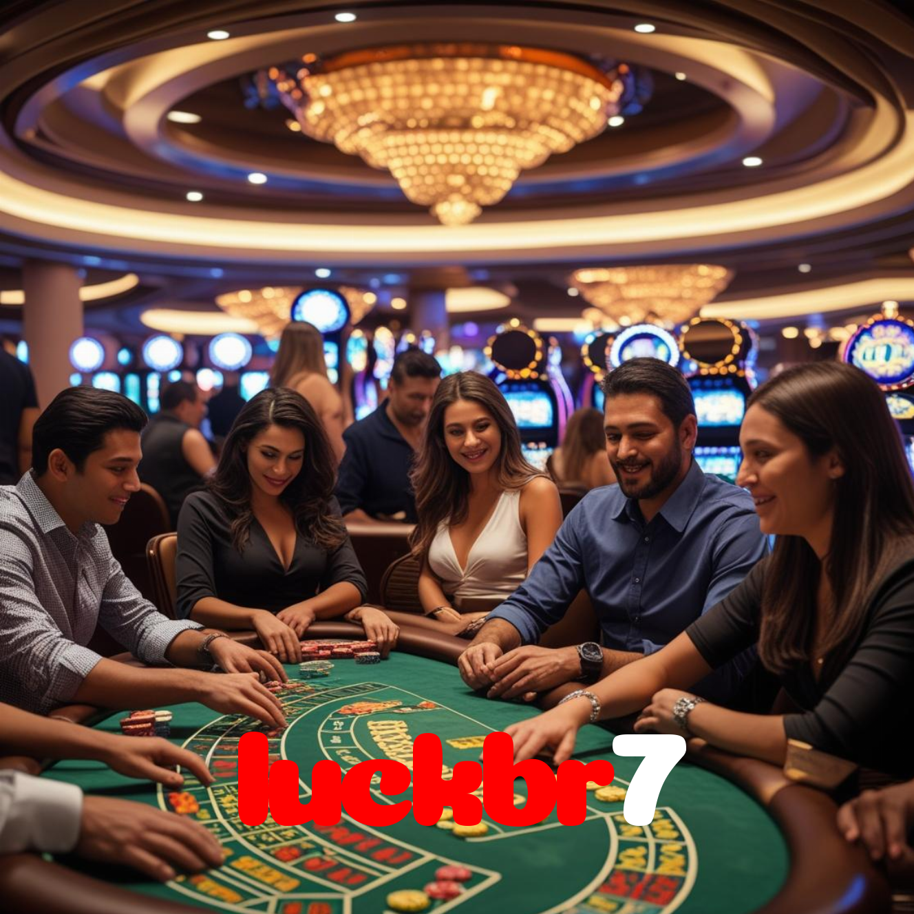 luckbr7 - Jogue e vença com confiança no cassino online mais seguro!