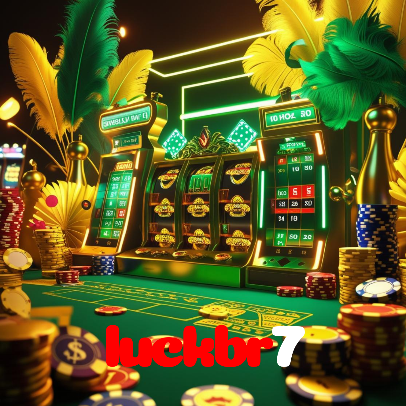 luckbr7 - Jogue no cassino online mais seguro e experimente grandes vitórias!