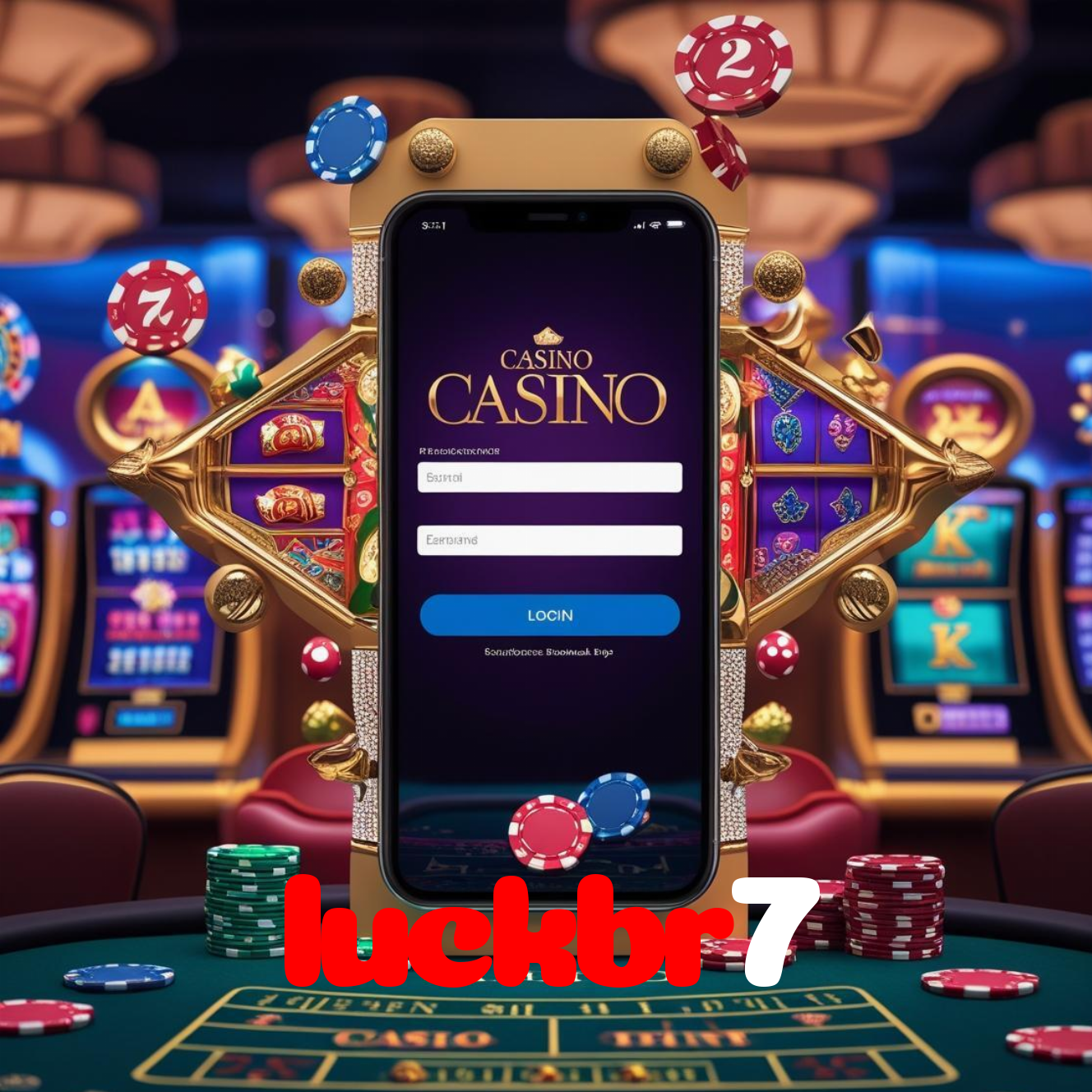 luckbr7 - A melhor plataforma de cassino online no Brasil te espera!
