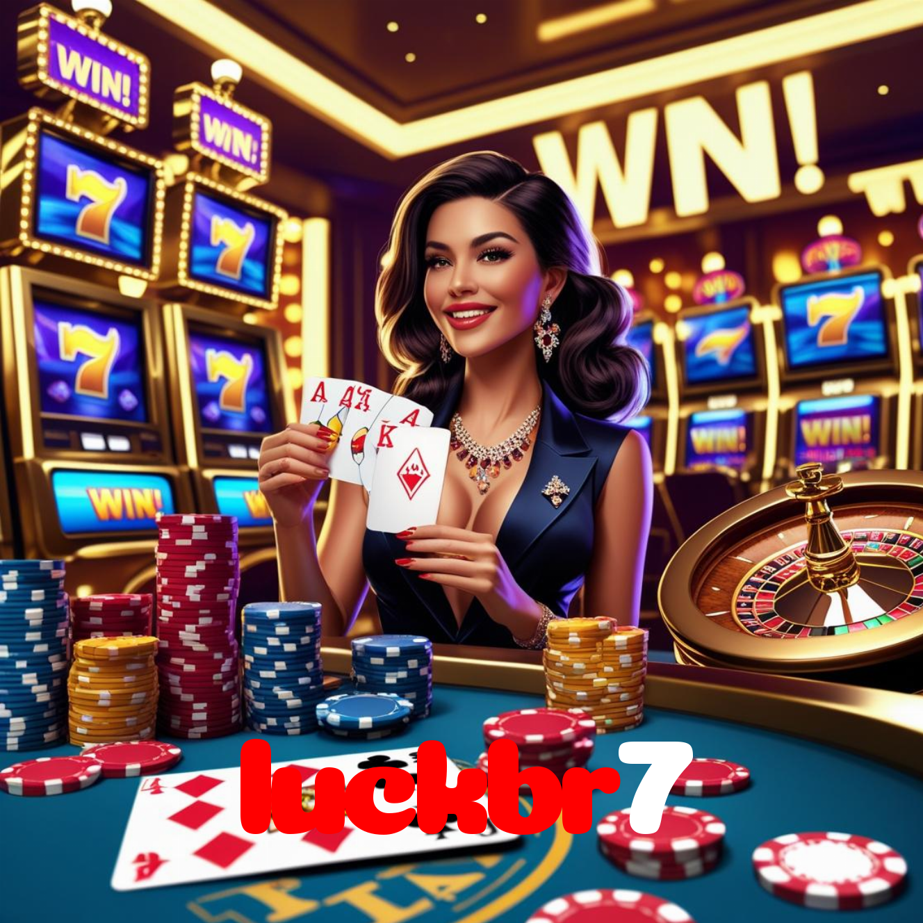 luckbr7 - O cassino online que oferece mais diversão e segurança!