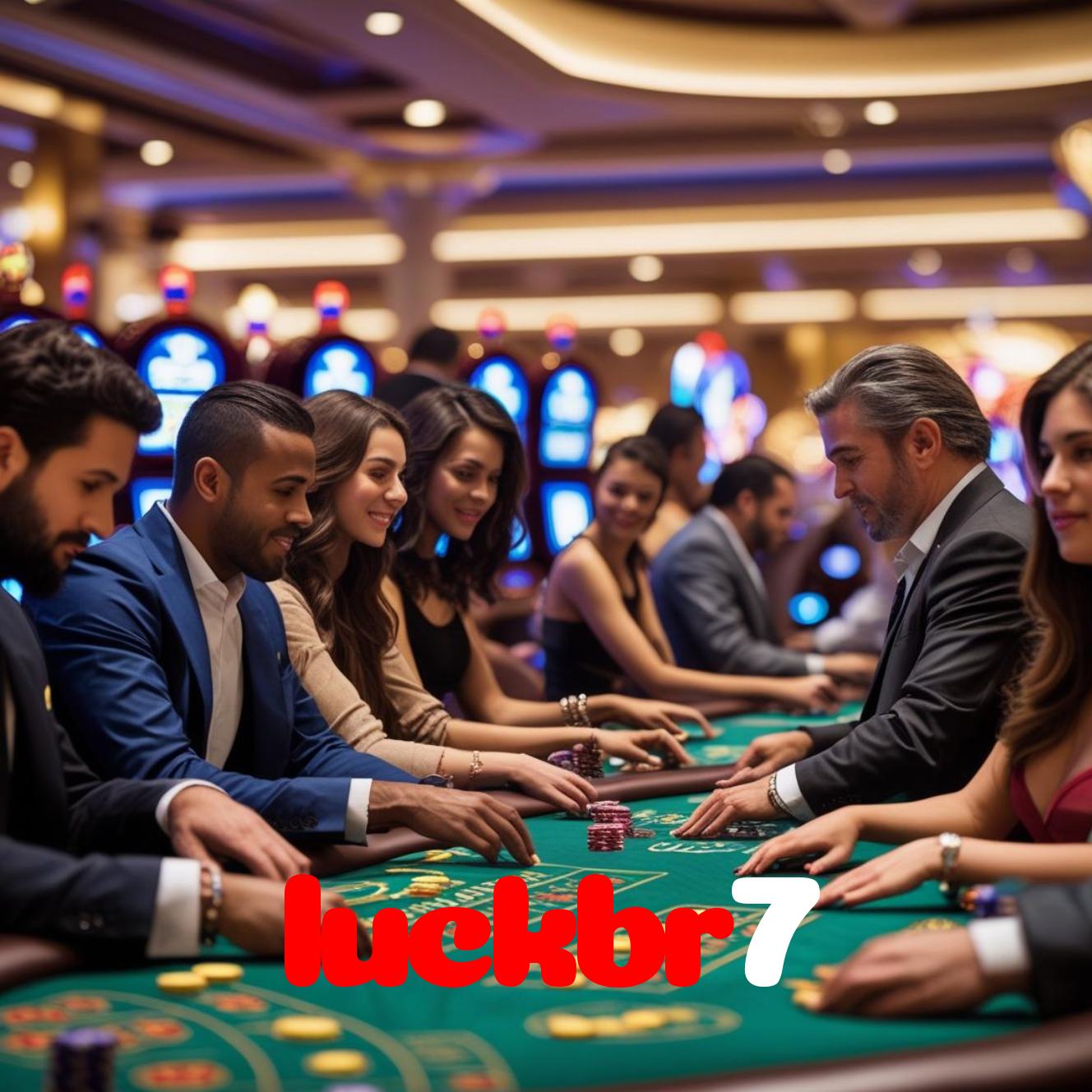 luckbr7 - O cassino online mais confiável para grandes prêmios!