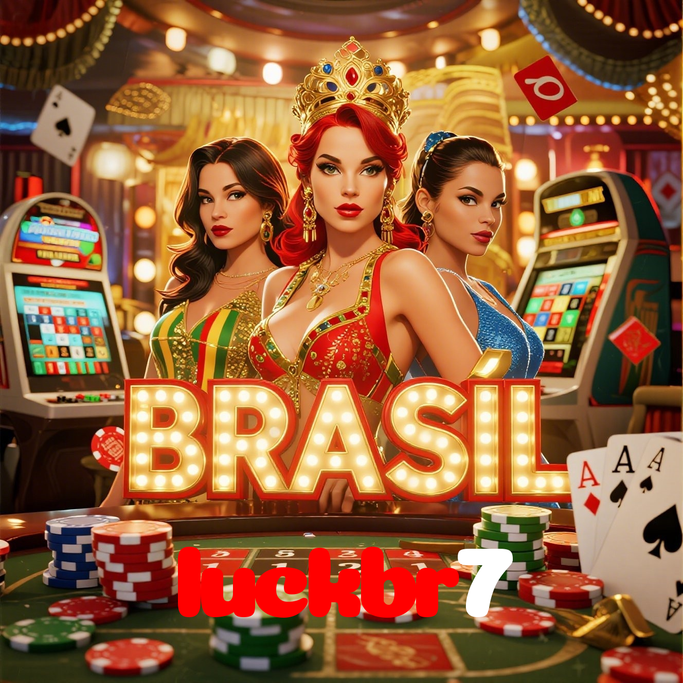 luckbr7 - O cassino online mais confiável para você ter sorte e diversão!