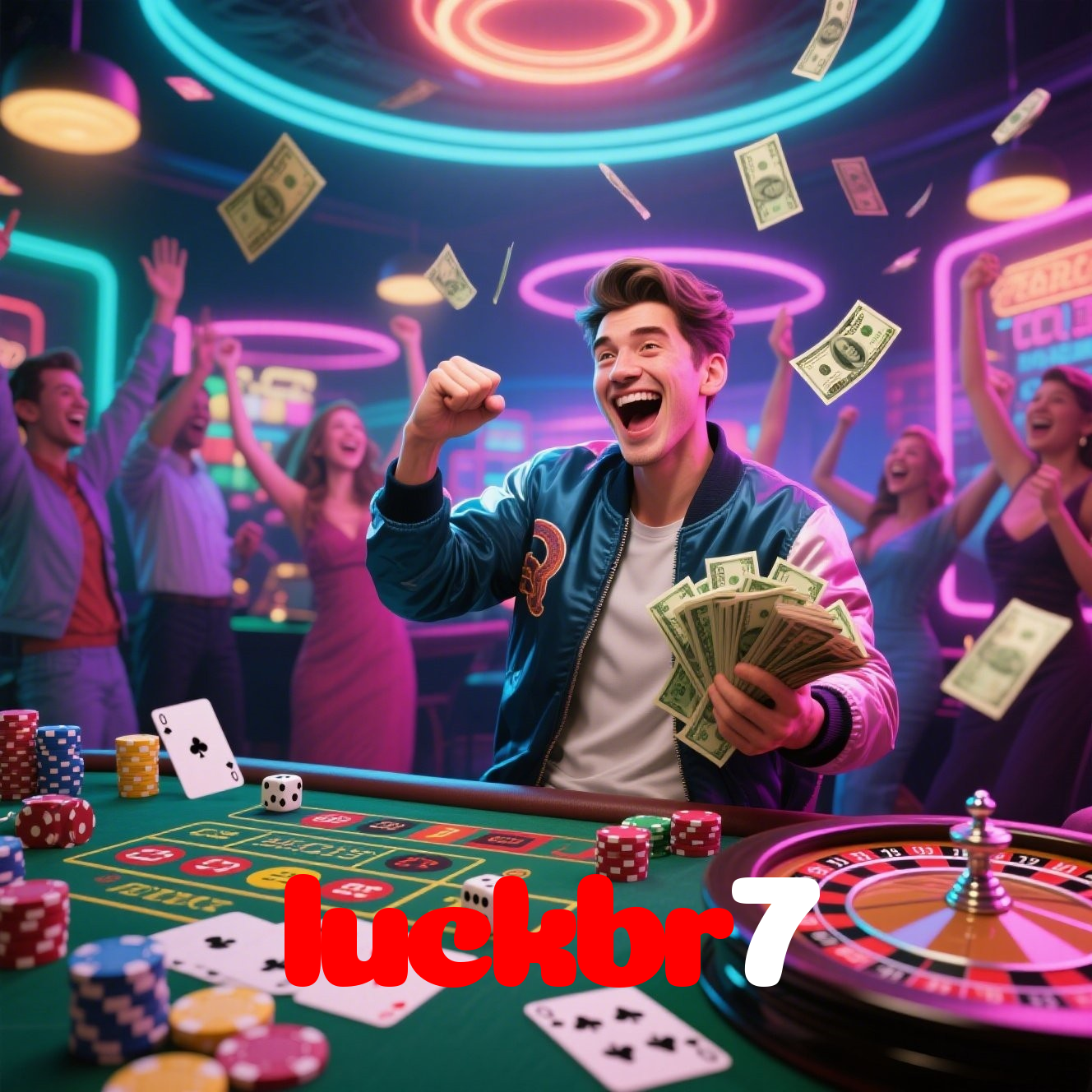 luckbr7 - Sinta a Emoção do Jogo no Melhor Cassino Online do Brasil!