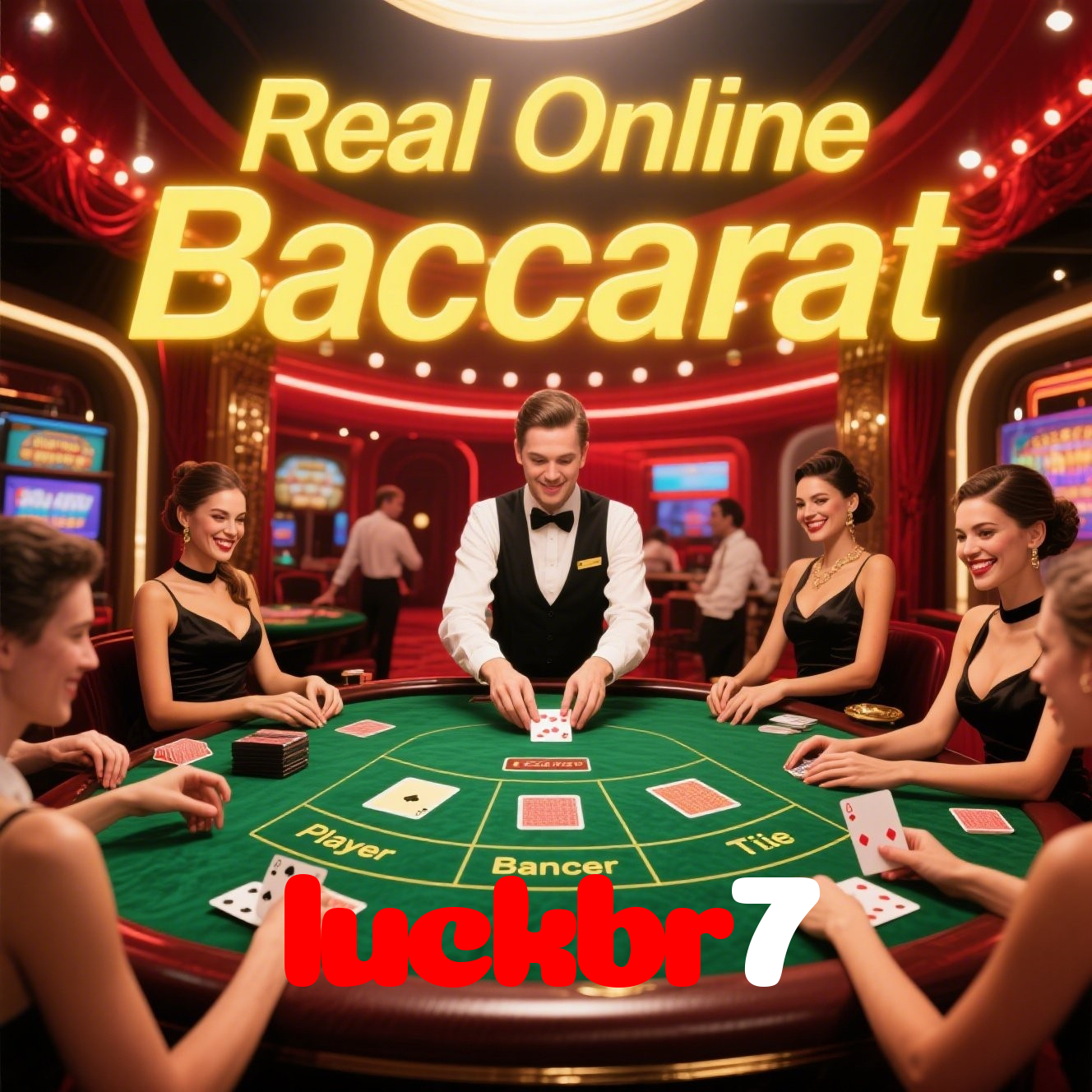 luckbr7 - A sorte está ao seu lado no cassino online mais confiável!