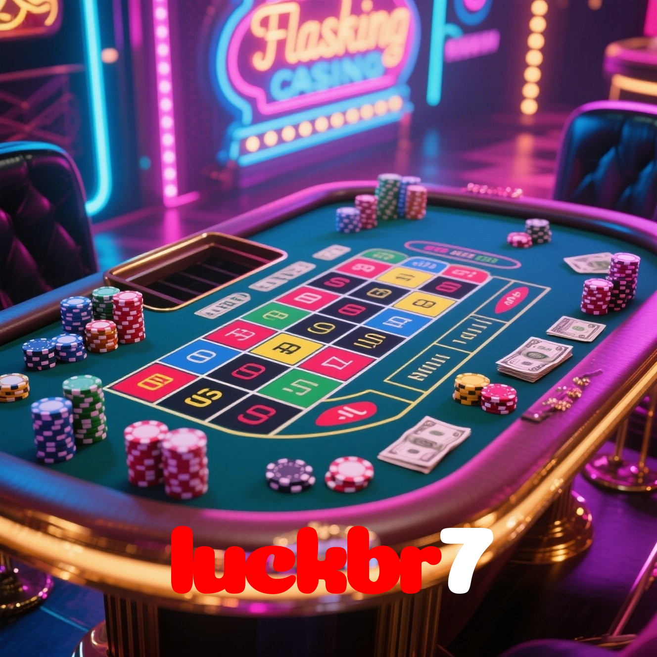 luckbr7 - A diversão começa aqui, no cassino online mais confiável!