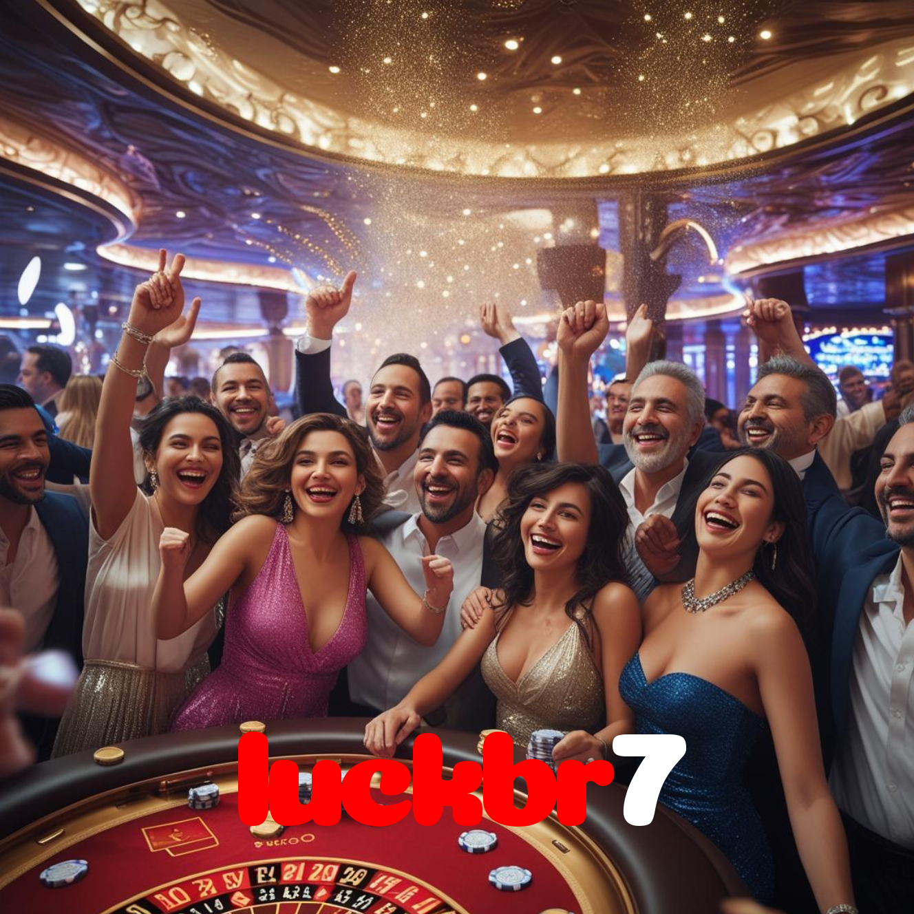 luckbr7 - O cassino online mais seguro para você jogar com confiança!