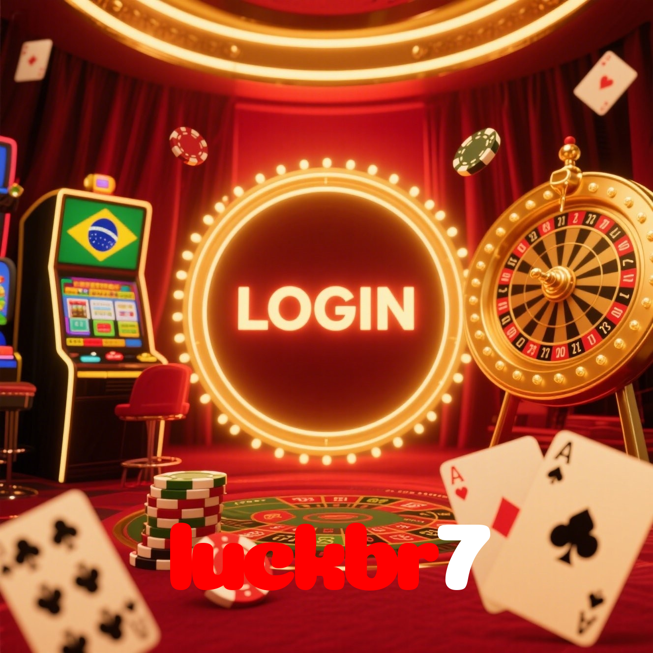 luckbr7 - Grandes vitórias te aguardam no cassino online mais seguro do Brasil!